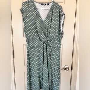 Lands’ End cotton dress.